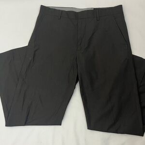 Banana Republic Dark Brown 100% cotton slacks Men’s size 32